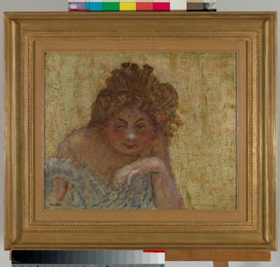 Marta z absyntem autorstwa Pierre Bonnard