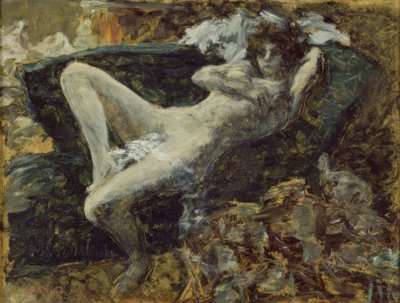 Nie niebieski autorstwa Pierre Bonnard