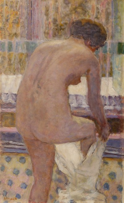 Opatrunek nago autorstwa Pierre Bonnard