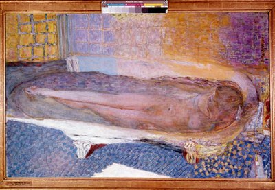 Akt w wannie autorstwa Pierre Bonnard
