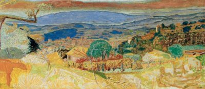 Krajobraz Cannet autorstwa Pierre Bonnard