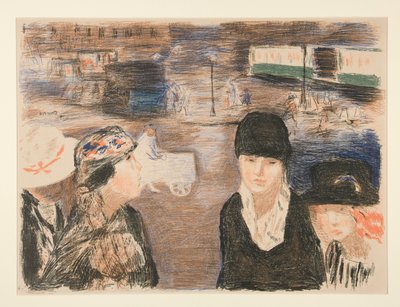 Miejsce Clichy autorstwa Pierre Bonnard
