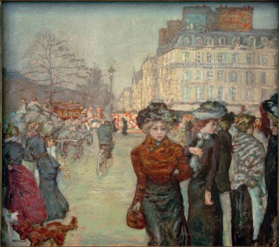 Miejsce Clichy autorstwa Pierre Bonnard