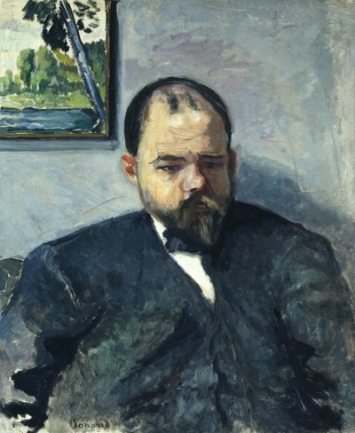Portret Ambroise Vollarda 1865-1939, ok. 1904. autorstwa Pierre Bonnard