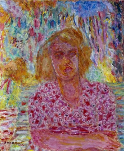 Portret Colette Carre. Obraz Pierre