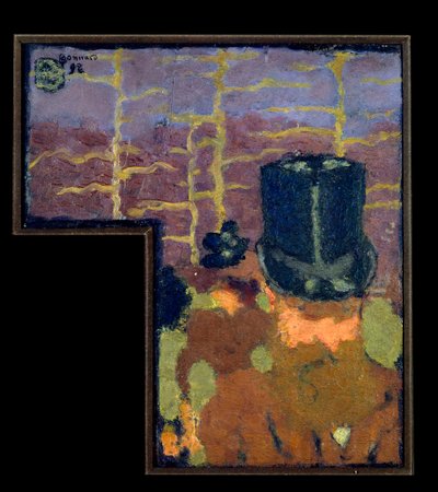 Portret francuskiego malarza Edouarda Vuillarda autorstwa Pierre Bonnard