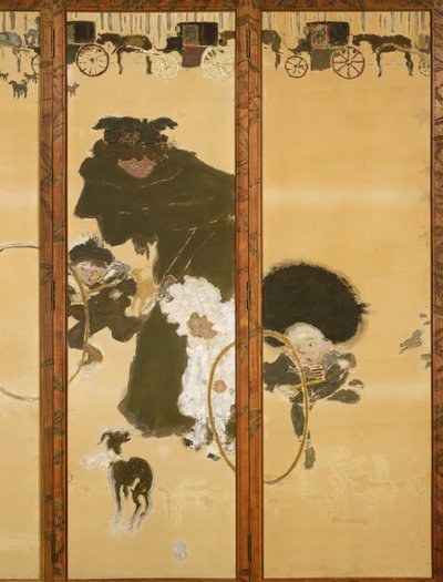 Spacer pielęgniarek autorstwa Pierre Bonnard