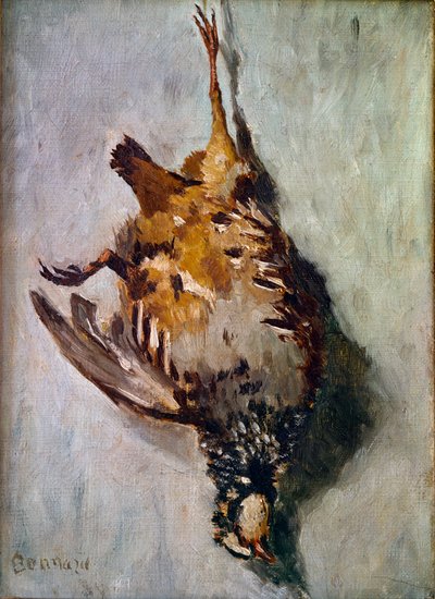 Czerwona kuropatwa autorstwa Pierre Bonnard