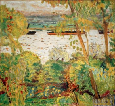 Holownik w Vernon autorstwa Pierre Bonnard