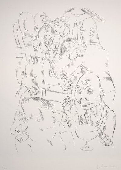 Biały przegląd autorstwa Pierre Bonnard