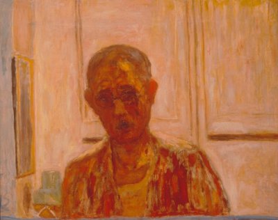 Autoportret w lustrze autorstwa Pierre Bonnard