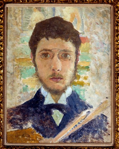 Autoportret autorstwa Pierre Bonnard