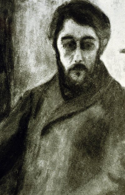 Autoportret (lito) autorstwa Pierre Bonnard