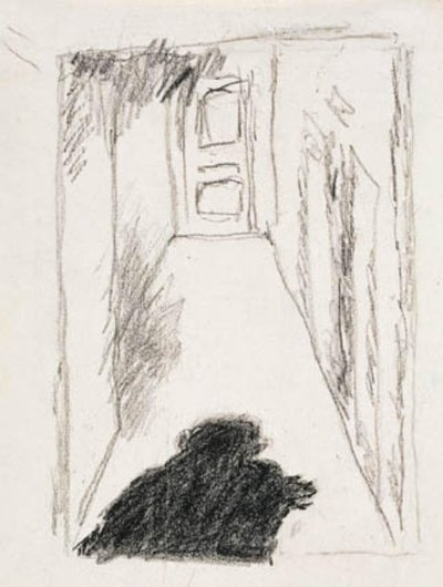 Cień autorstwa Pierre Bonnard