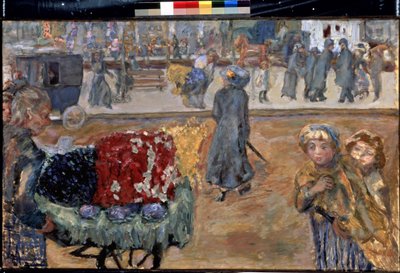 Soir a Paris (Wieczór w Paryżu). Obraz Pierre