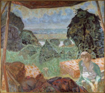 Lato w Normandii autorstwa Pierre Bonnard