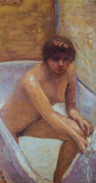 Szlafrok autorstwa Pierre Bonnard