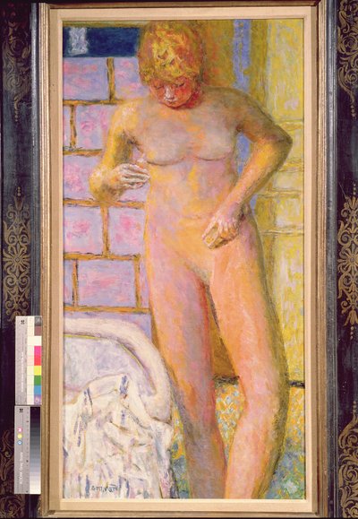 Akt stojący, 1928 autorstwa Pierre Bonnard