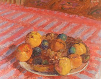 Martwa natura autorstwa Pierre Bonnard