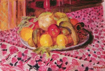 Martwa natura autorstwa Pierre Bonnard