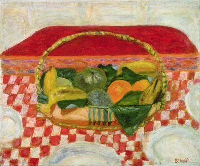 Martwa natura autorstwa Pierre Bonnard