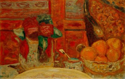 Martwa natura autorstwa Pierre Bonnard