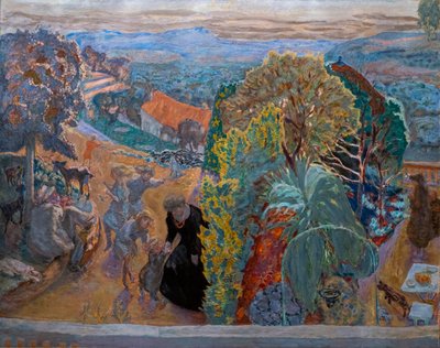 Lato (Taniec) autorstwa Pierre Bonnard