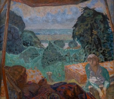 Lato w Normandii autorstwa Pierre Bonnard