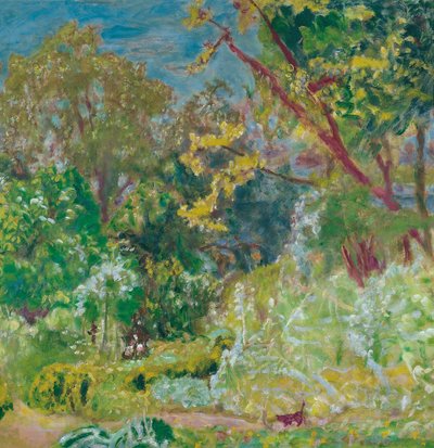 Światło słoneczne, 1923 autorstwa Pierre Bonnard