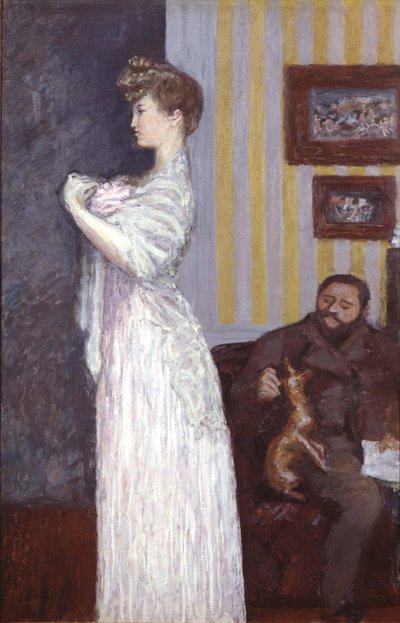 Thadée Natanson i Misia autorstwa Pierre Bonnard