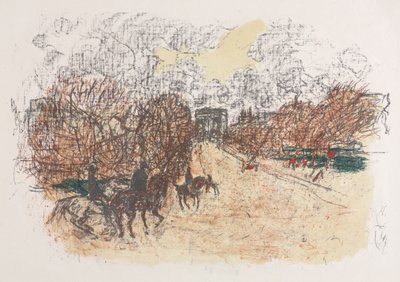 Łuk Triumfalny autorstwa Pierre Bonnard
