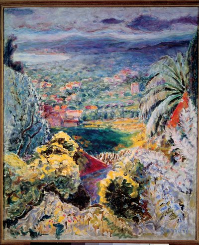 Cannet czyli Zatoka Cannes 1935 autorstwa Pierre Bonnard