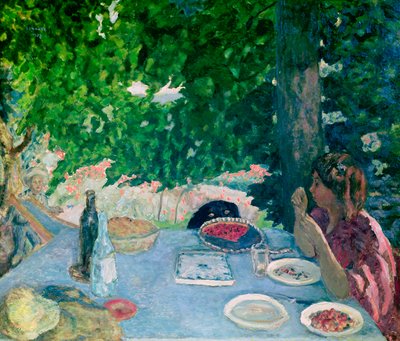 Tarta Wiśniowa, 1908 autorstwa Pierre Bonnard