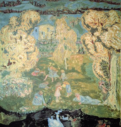 Pierwsze dni wiosny na wsi, 1912 autorstwa Pierre Bonnard