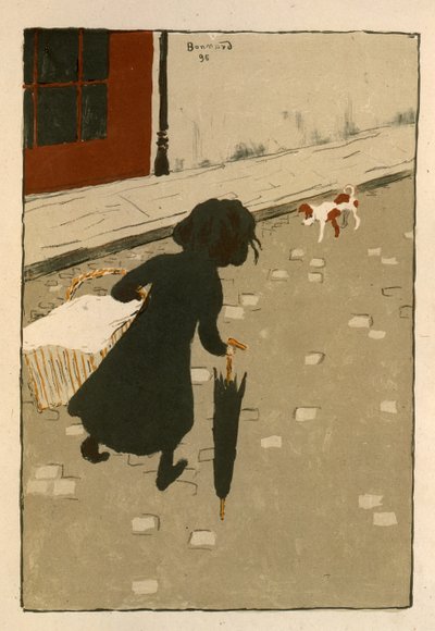 Mała Pralnia, 1896 autorstwa Pierre Bonnard
