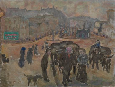 Szmaciarze autorstwa Pierre Bonnard