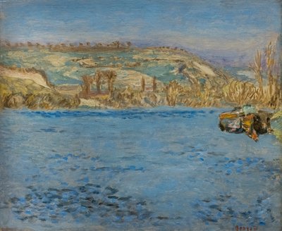 Sekwana w Vernonnet autorstwa Pierre Bonnard