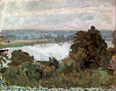 Sekwana w pobliżu Vernon, ok. 1911. autorstwa Pierre Bonnard