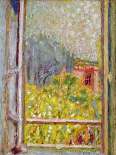 Małe okno autorstwa Pierre Bonnard
