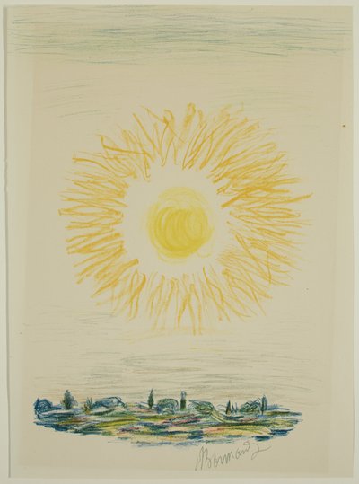 Słońce autorstwa Pierre Bonnard