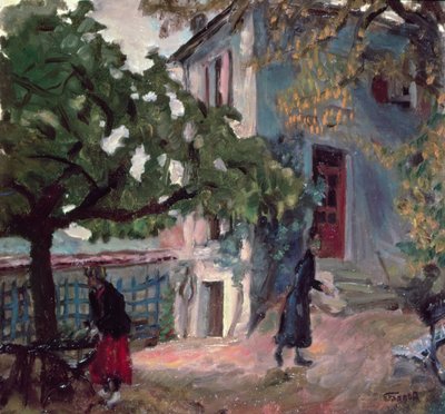 Taras autorstwa Pierre Bonnard