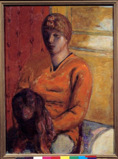 Psia kobieta. Obraz Pierre