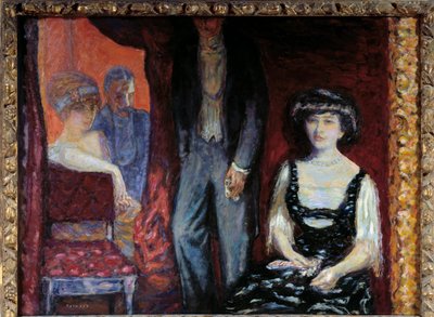 Szatnia. Obraz Pierre