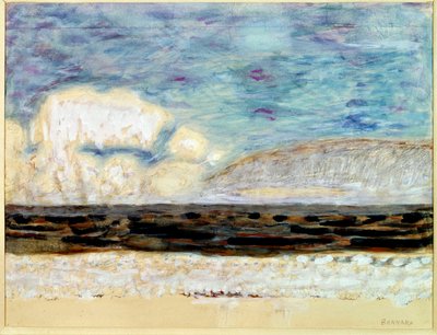 Nieznany obraz autorstwa Pierre Bonnard