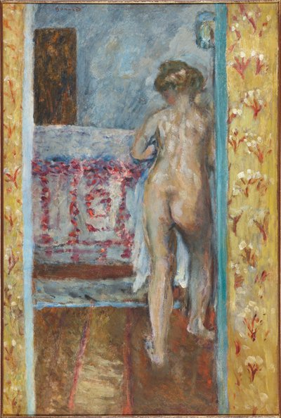 Kobieta w alkowie, ok. godz. 1904 (olej na pokładzie) autorstwa Pierre Bonnard