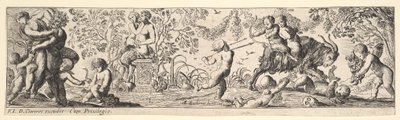 Bachnal, 1600-1642. autorstwa Pierre Brebiette