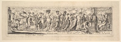Bachnal, 1615-42. autorstwa Pierre Brebiette