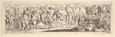 Bachnal, 1615-42. autorstwa Pierre Brebiette