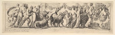 Bachnal, 1615-42. autorstwa Pierre Brebiette