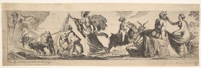 Bachnal, 1615-42. autorstwa Pierre Brebiette
